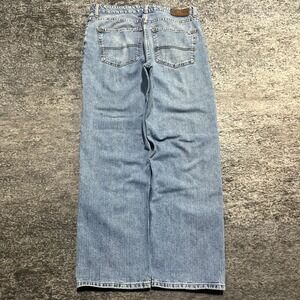 Vintage Tommy Hilfiger Jeans Relaxed Fit Mens 36x30 Blue Baggy Skater Y2K